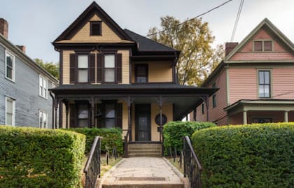 La casa de la infancia de Martin Luther King Jr. también está abierta al público y permite conocer de cerca su historia como luchador social (National Park Foundation)