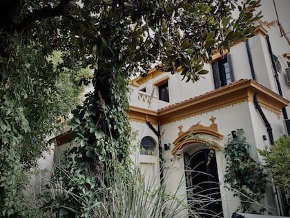 La casa de las estrellas hoy, convertido en Lumiton Usina Audiovisual