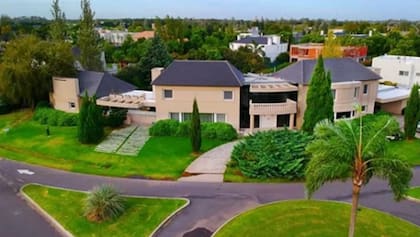 La casa de Lionel Messi en Funes