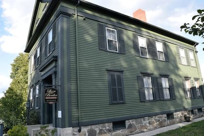La casa de Lizzie Borden.
