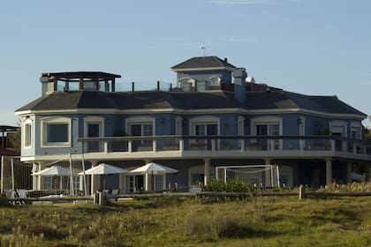 La casa de los Bulgheroni en Manantiales