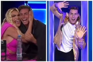 Quién es Agustín Fernández, el argentino que recibió el respaldo de Wendy Guevara en la Casa de los Famosos