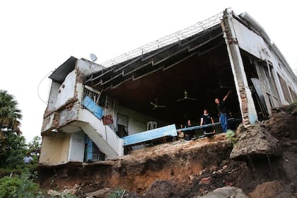 Club Ribera del Paraná, en Santa Elena