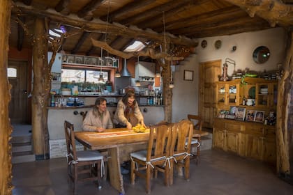 La casa de los Iacopino es "de puertas abiertas".