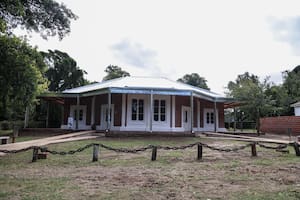 Recuperan la casa donde vivió Rubén Darío como Centro de Interpretación de una Reserva Natural