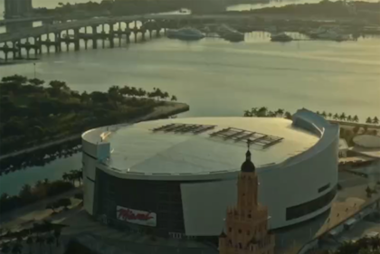 La casa de los Miami Heat, con capacidad para 20.000 personas es el lugar donde se realizara el ABF2024