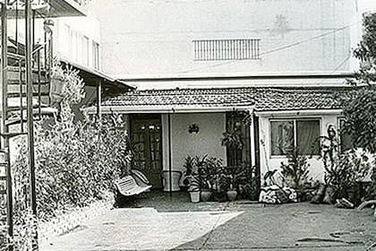 La casa de los Puccio en San Isidro
