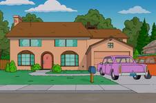 Cómo es la casa de Los Simpson en la vida real