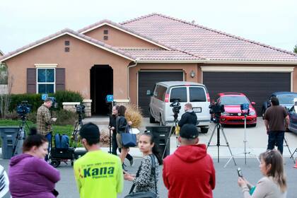La casa de los Turpin en Perris, California