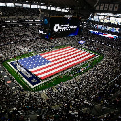 La casa de los vaqueros tendrá renovaciones de cara a la copa del mundo (X/ @ATTStadium)