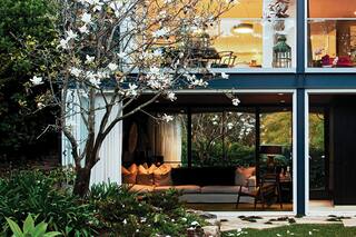 A todo color. La casa de una pareja de santafesinos que triunfa en Australia