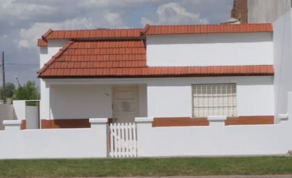La casa de Lothar en Coronel Suárez