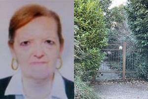La casa de Marinella Beretta, la mujer hallada muerta luego de dos años
