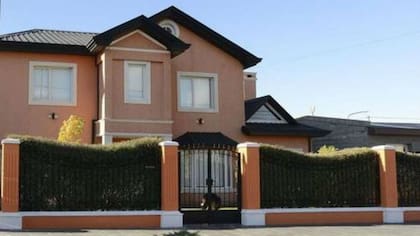 La casa de Martín Báez está situada en la calle Comodoro Py de Río Gallegos