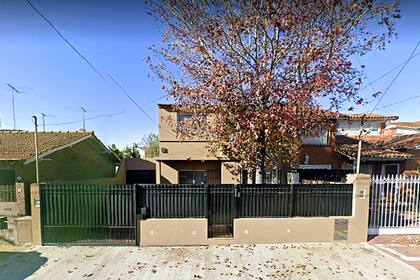 La casa de Martínez donde, según los investigadores, estuvieron ocultos Dumbo y su familia