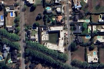 La casa de Messi en Kentucky Club de Campo