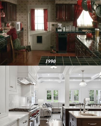 La casa de Mi Pobre Angelito sufrió grandes renovaciones en busca de un estilo moderno y minimalista (Instagram/@architectanddesign)