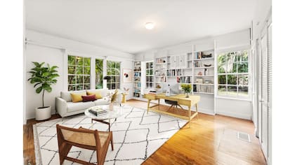 La casa de Miami tiene una superficie de 274 metros cuadrados (elliman.com)