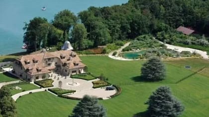 La casa de Michael Schumacher en Suiza que vendieron por 58,7 millones de euros