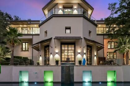 La casa de Mike Rypka está publicada desde hace semanas a un millonario precio