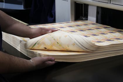 La Casa de Moneda argentina dejó de fabricar billetes y acumula deudas