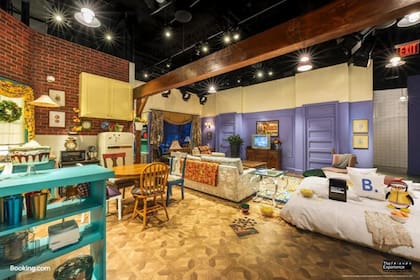 La casa de Monica y Rachel estuvo disponible para dormir ahí por US$19,94 la noche