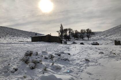La casa de Nasa queda en Lipetrén Chico, a 40 kilómetros de la escuela