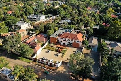 La casa de Nelson Mandela se transformó en un hotel de lujo