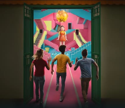 La casa de Netflix en Dallas ofrece experiencias únicas para los visitantes y fanáticos de El Juego del Calamar y Stranger Things (Netflix)