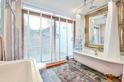 La casa de Notting Hill fue construida en el siglo XIX