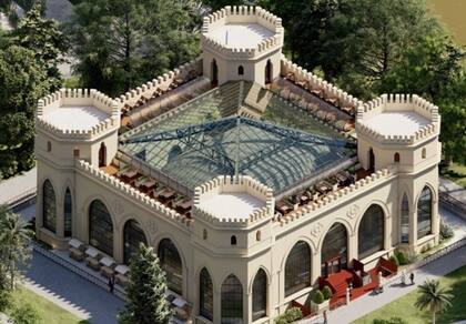 La Casa de Osos también albergará un área dedicada a talleres y exposiciones temáticas.