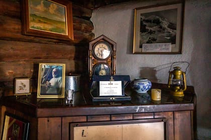 La casa de Otto Meiling se conserva tal como él la tenía cuando murió, en 1989.
