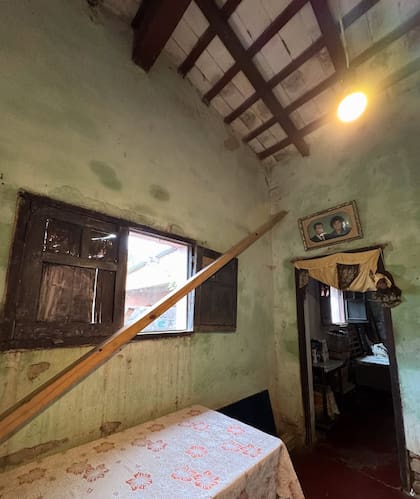 La casa de Palito Ortega en el ingenio Mercedes, en la ciudad de Lules