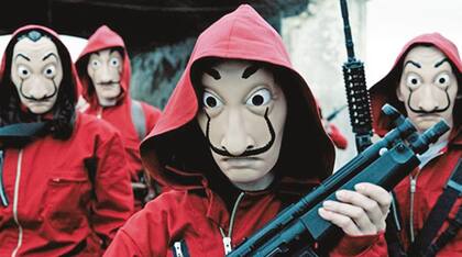 La casa de papel o como una historia española con formato norteamericano conquistó al mundo
