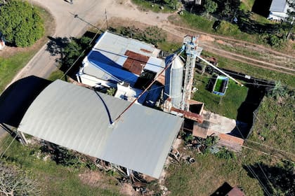 La casa de Pérez y Caillava donde se realizaron múltiples peritajes desde la desaparición de Loan