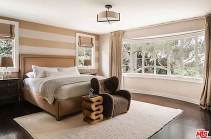 La casa de Rachel McAdams de Los Ángeles está ubicada sobre un terreno de aproximadamente 1.740 m²