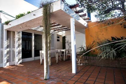La casa de Raúl Alfonsín en Chascomús