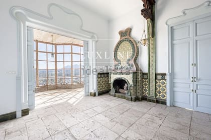 La casa de Rosalía cuenta con más de 10 habitaciones