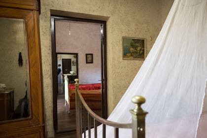 La casa de Rosenda Quiroga se conserva tal cual la dejaron sus habitantes.