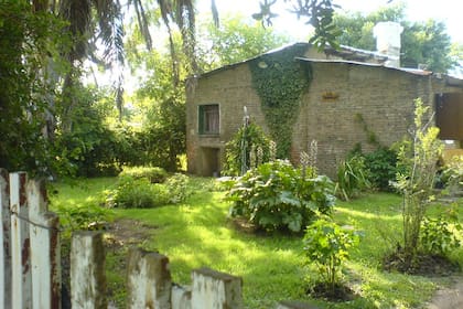 La casa de San Vicente donde fueron robadas sus pertenencias // Foto: Luciano Zito - LUPA FILMS