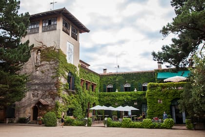 La casa de Santa Clotilde.
