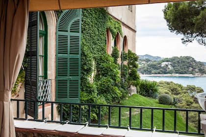 La casa de Santa Clotilde es privada y se alquila por Airbnb.