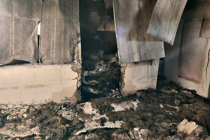 La casa de Silvia Mirensky