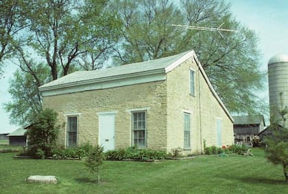 La casa de Strang en Beaver (Getty Images)