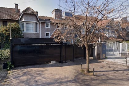 La casa de Tapia en la localidad de Beccar, partido de San Isidro