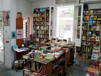 La casa de Villa Crespo donde funciona Mandrágora