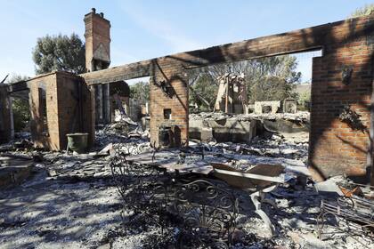La casa del actor y presentador alemán Thomas Gottschalk, en ruinas