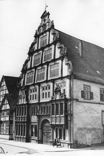 La casa del alcalde de las brujas (Hexenbürgermeisterhaus) en Lemgo es ahora un museo sobre el oscuro pasado de la ciudad