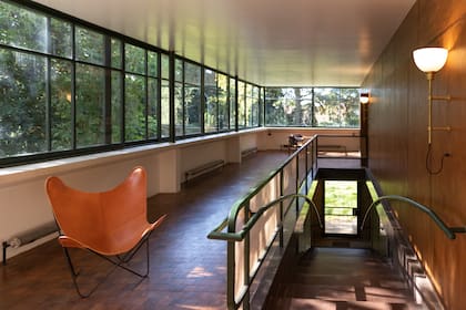 La Casa del Arroyo estuvo abandonada durante más de 30 años.