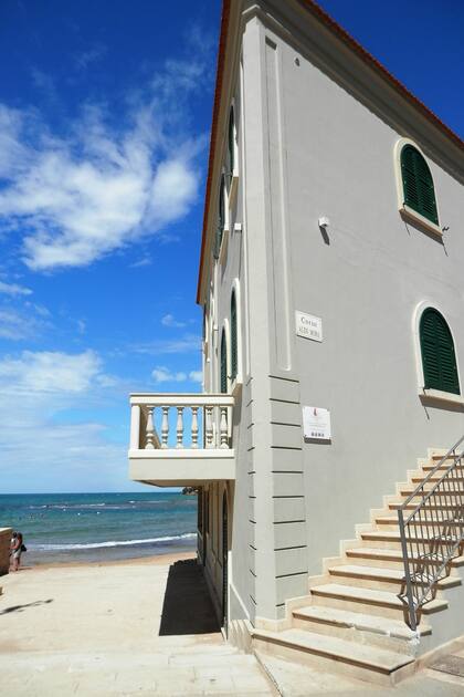 La casa del Comisario Montalbano es un bed and breakfast
